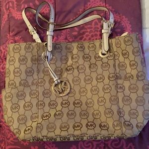 Large MK purse
